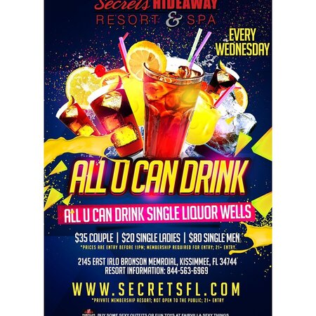 ALL U Can Drink 