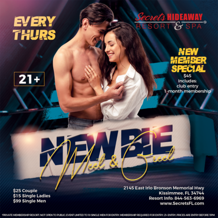Newbie Night Meet & Greet