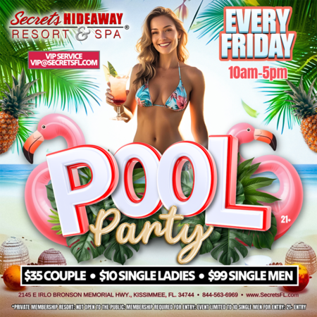 Friday Pool Party - Hallowswing® 17