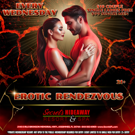 Erotic Rendezvous - Yoga Under the Tiki