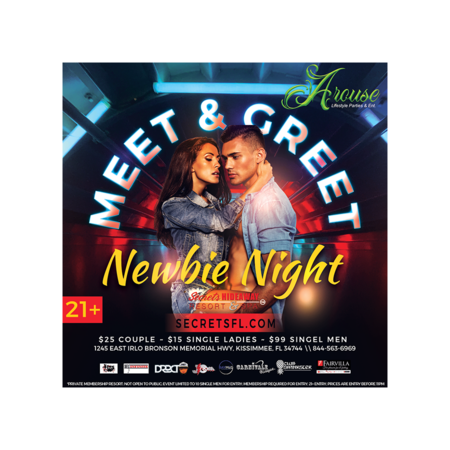 Meet & Greet - Arouse Lifestyle