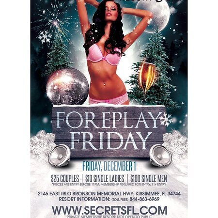 Foreplay Friday