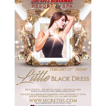 Little Black Dress