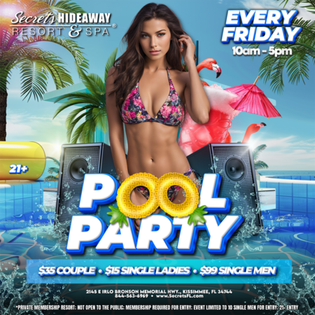 Pool Party 10am-5pm - Hallowswing® 16
