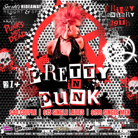 Pretty in Punk