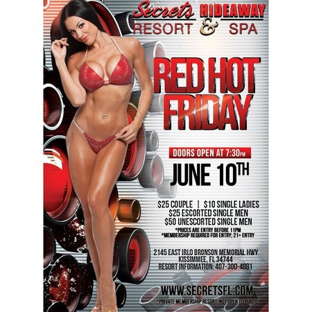 Red HOT Friday