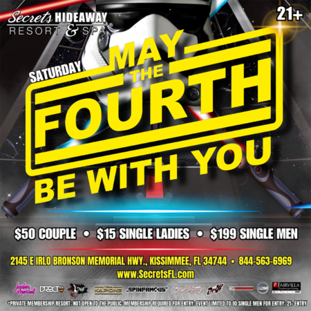 May the 4th be with you