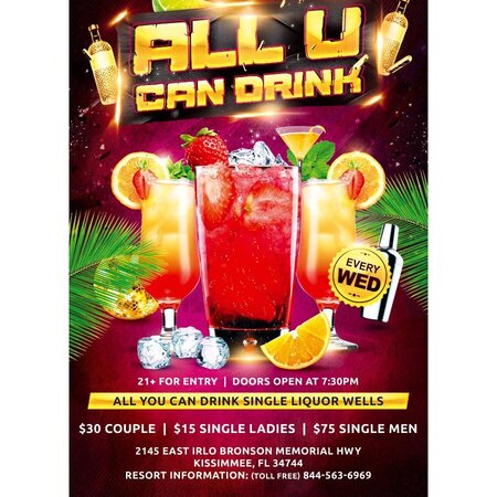 All U Can Drink