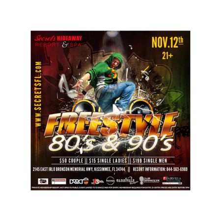 Freestyle 80's / 90's