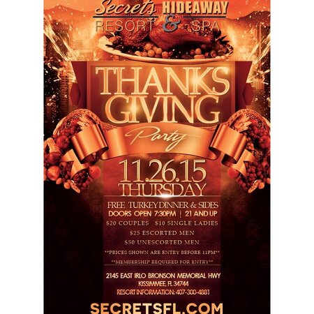 Thanksgiving Dinner