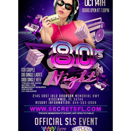 80's Night