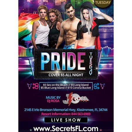 Gayme On - Pride Night