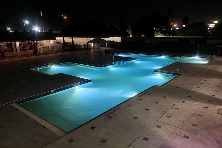 NEW POOL OPENING