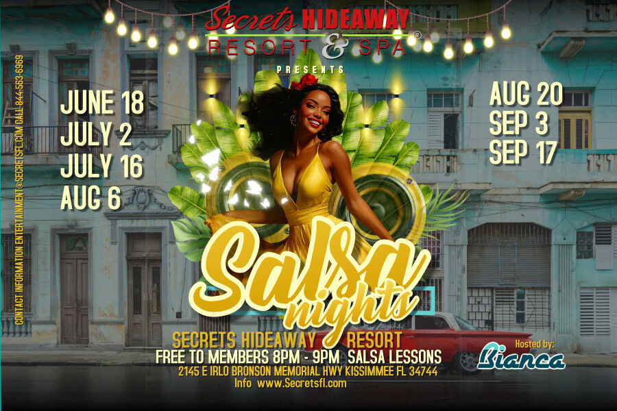 FREE Salsa Lessons!